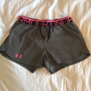 Under armor shorts